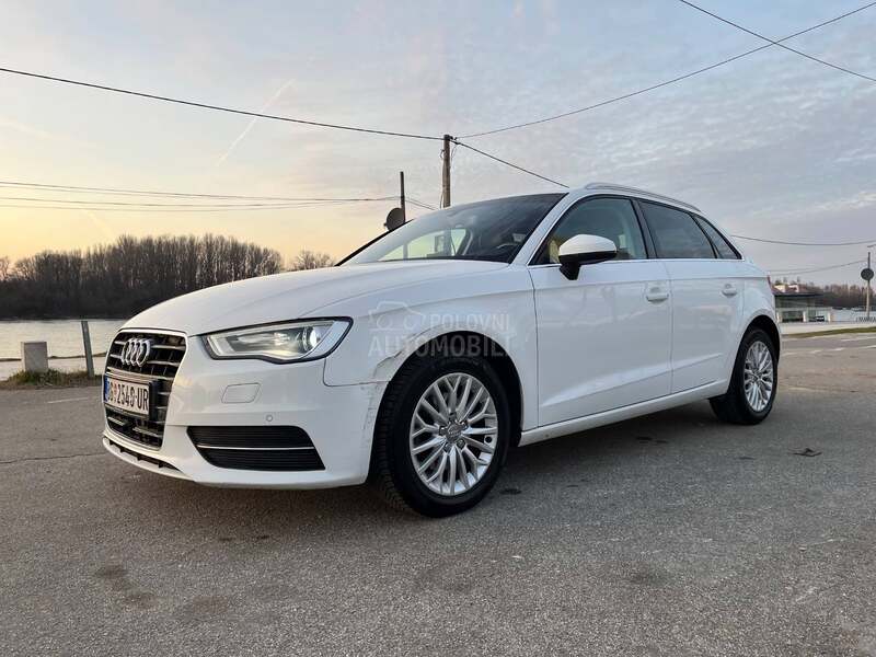 Audi A3 1.6 TDI S-Tronic