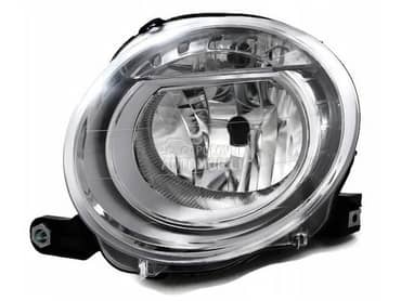 Far Elektricni za Fiat 500 od 2007. do 2015. god.