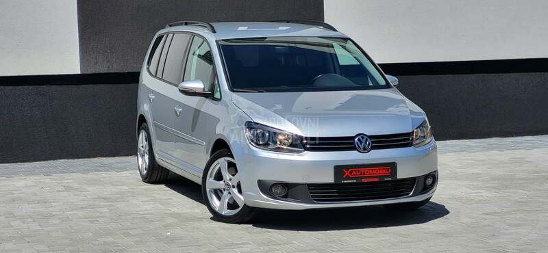 Volkswagen Touran 2.0tdi/NA.VI