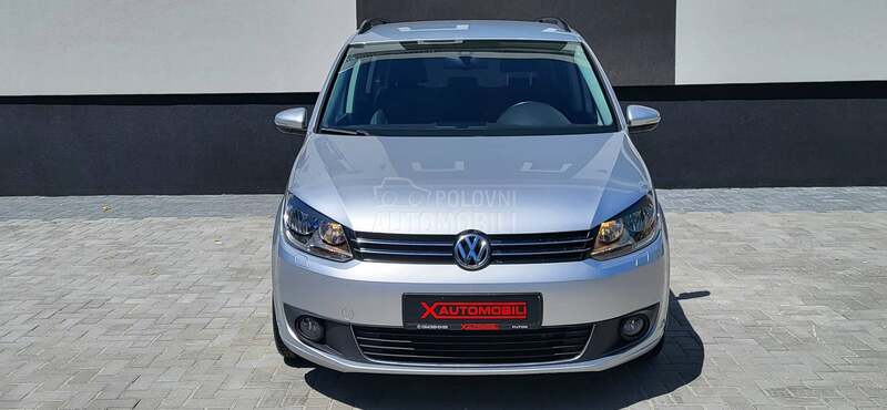 Volkswagen Touran 2.0tdi/NA.VI