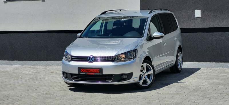 Volkswagen Touran 2.0tdi/NA.VI
