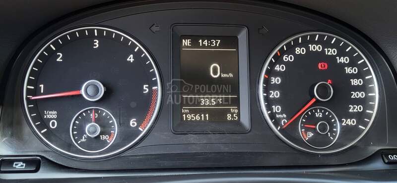 Volkswagen Touran 2.0tdi/NA.VI