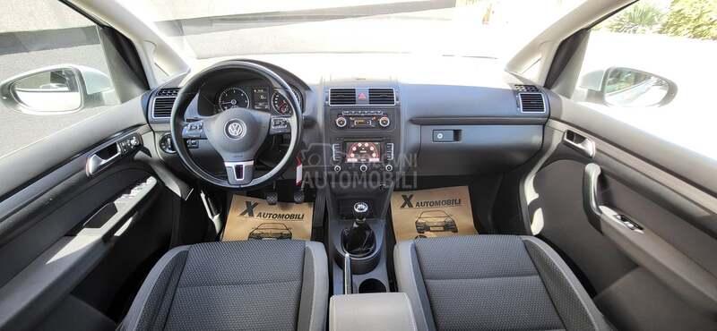 Volkswagen Touran 2.0tdi/NA.VI