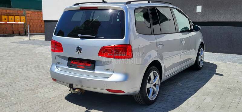 Volkswagen Touran 2.0tdi/NA.VI
