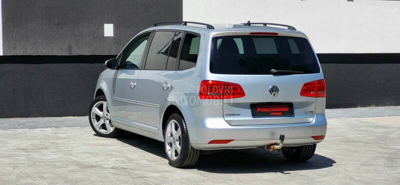 Volkswagen Touran 2.0tdi/NA.VI