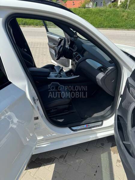 BMW X3 XDRIVE/MPAKET