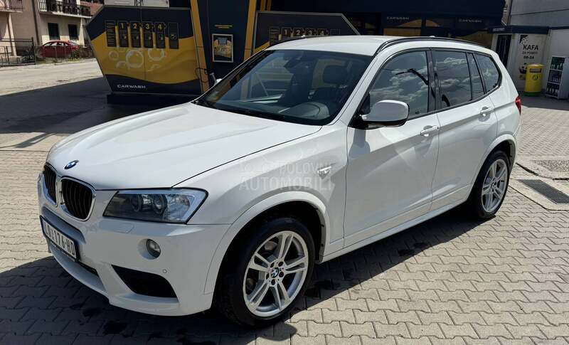 BMW X3 XDRIVE/MPAKET