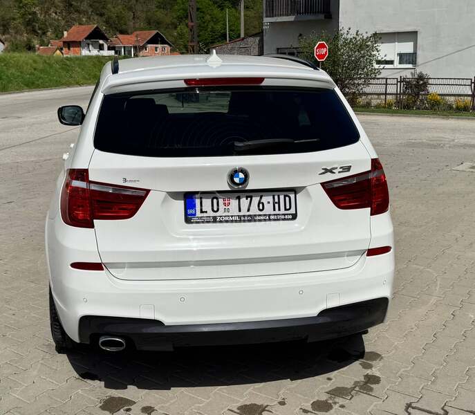 BMW X3 XDRIVE/MPAKET