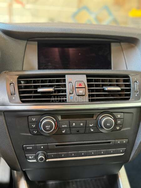 BMW X3 XDRIVE/MPAKET