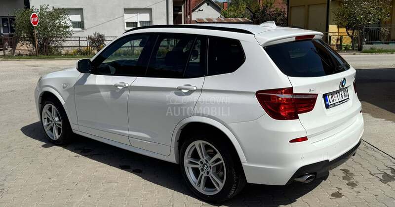 BMW X3 XDRIVE/MPAKET