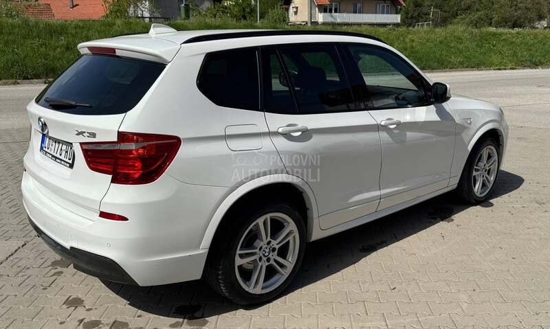BMW X3 XDRIVE/MPAKET