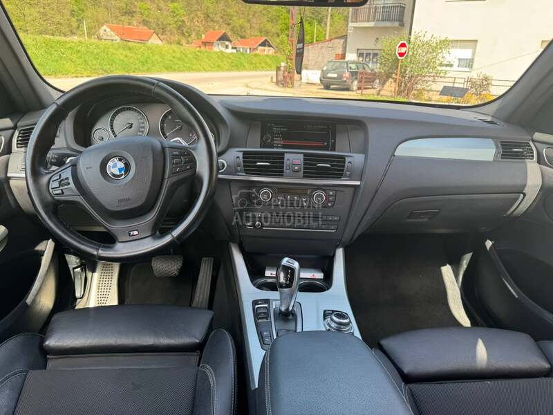 BMW X3 XDRIVE/MPAKET