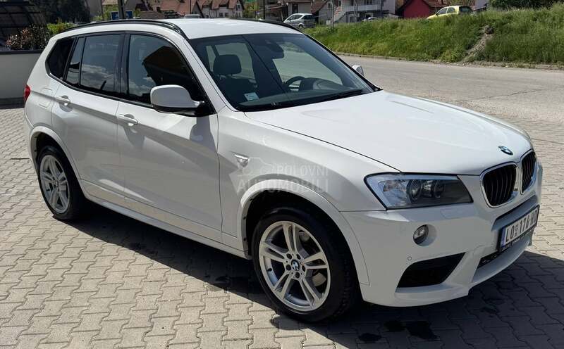BMW X3 XDRIVE/MPAKET