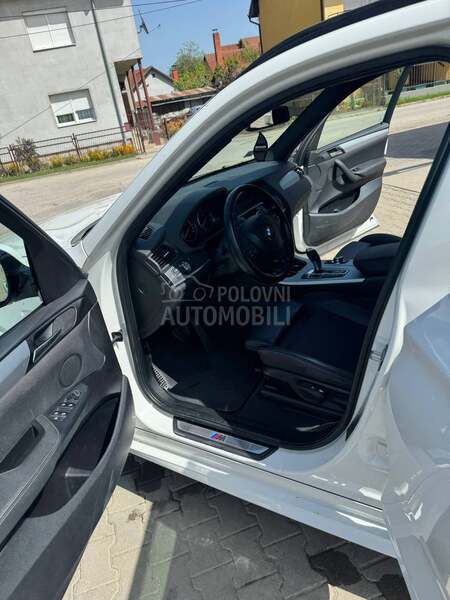 BMW X3 XDRIVE/MPAKET