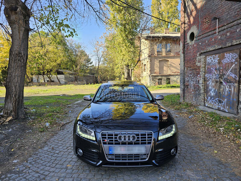 Audi S5 3.0 TFSI V6T