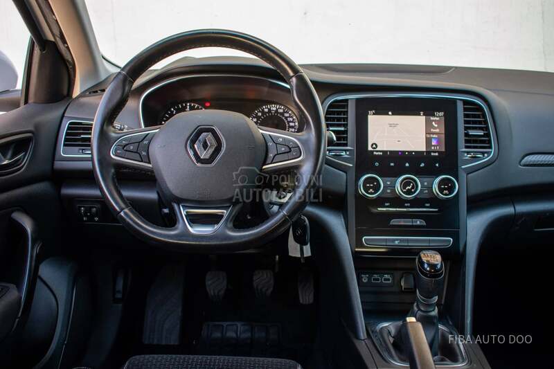 Renault Megane 1.5dci Alu Led