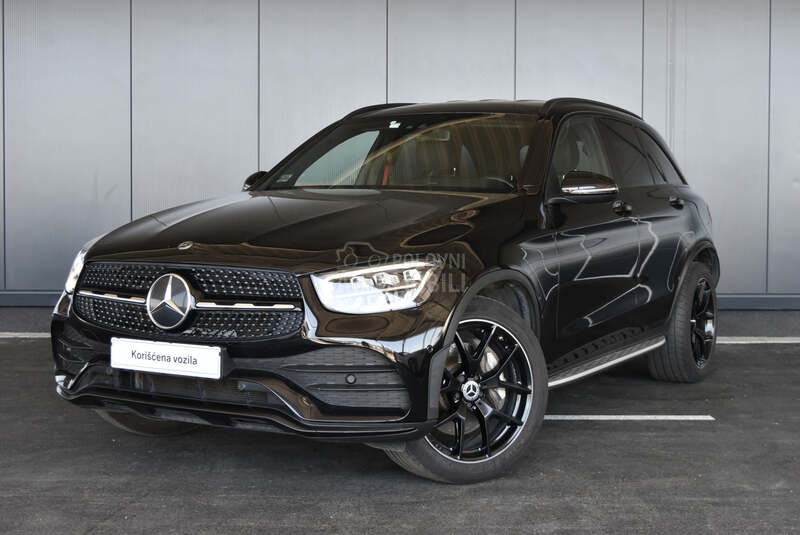 Mercedes Benz GLC 220 d 4Matic Amg