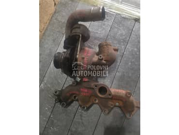 Turbina 1.7 CDTI za Opel Meriva od 2003. do 2010. god.