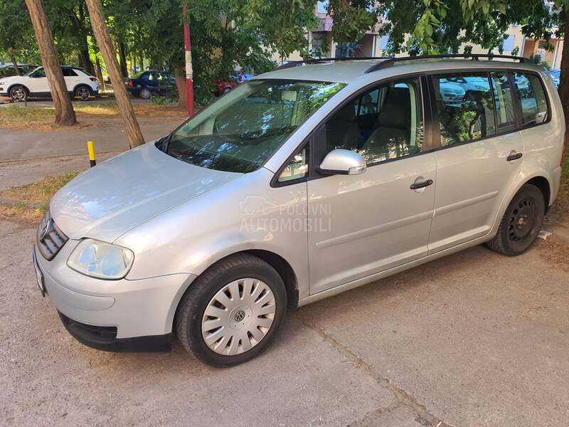 Volkswagen Touran 1.9TDI Webasto