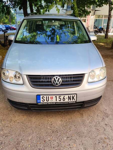 Volkswagen Touran 1.9TDI Webasto