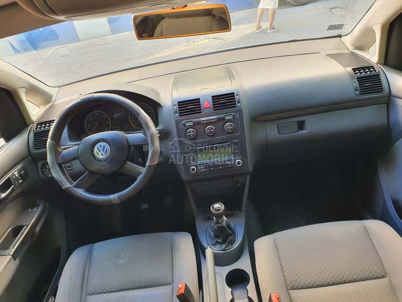Volkswagen Touran 1.9TDI Webasto