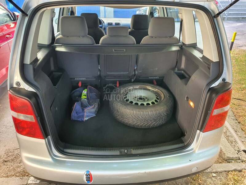 Volkswagen Touran 1.9TDI Webasto