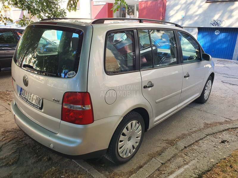 Volkswagen Touran 1.9TDI Webasto