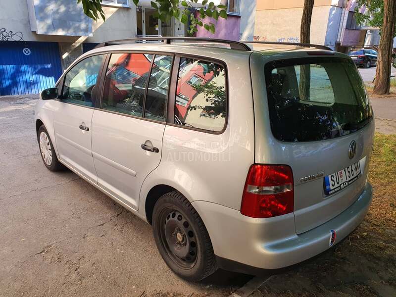 Volkswagen Touran 1.9TDI Webasto
