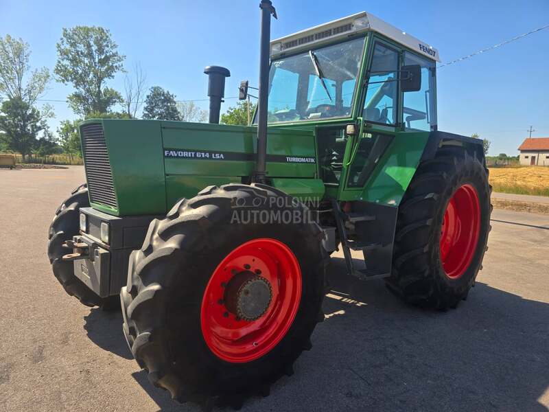 Fendt 614 LSA