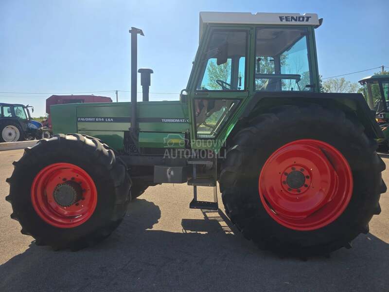 Fendt 614 LSA