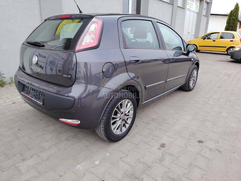 Fiat EVO 1.3 mjt servis
