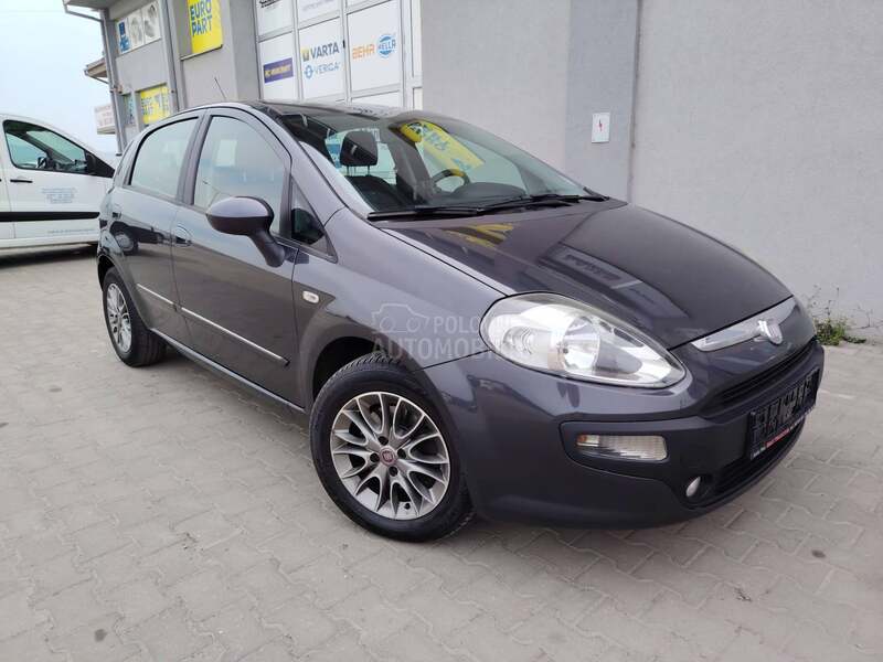 Fiat EVO 1.3 mjt servis
