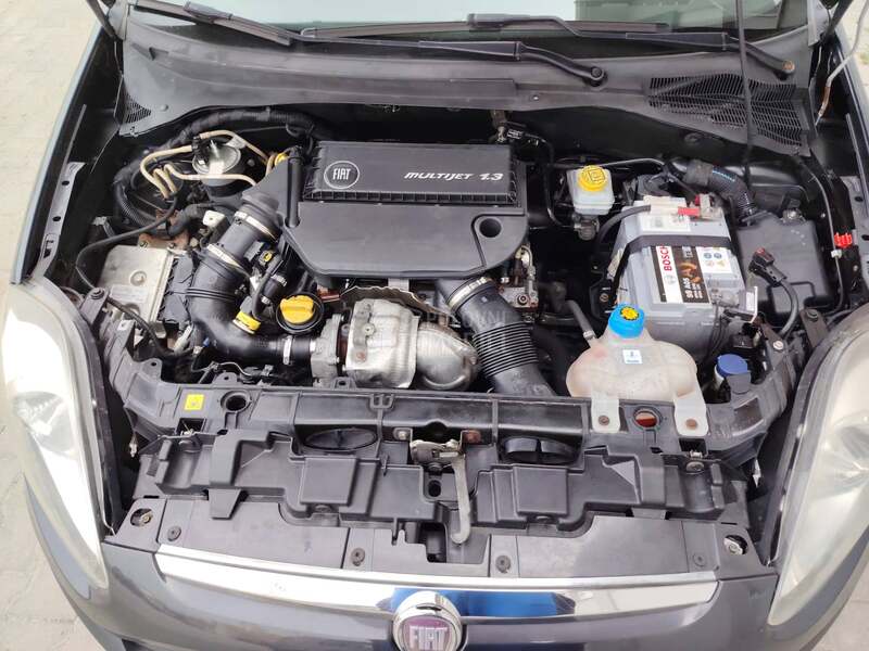Fiat EVO 1.3 mjt servis