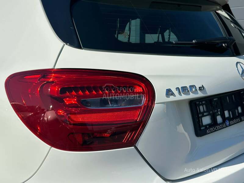 Mercedes Benz A 160 D