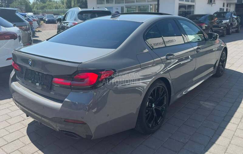 BMW 540 m540 xd/Mildhybrid