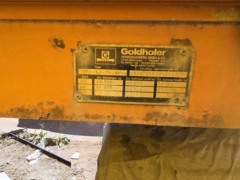 Goldhofer STZ/L4