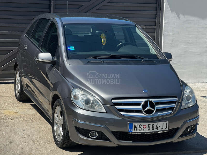 Mercedes Benz B 200 cdi/koza/6brz