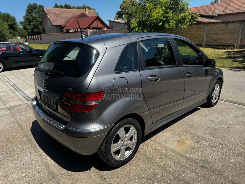 Mercedes Benz B 200 cdi/koza/6brz