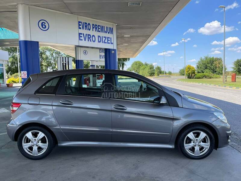 Mercedes Benz B 200 cdi/koza/6brz