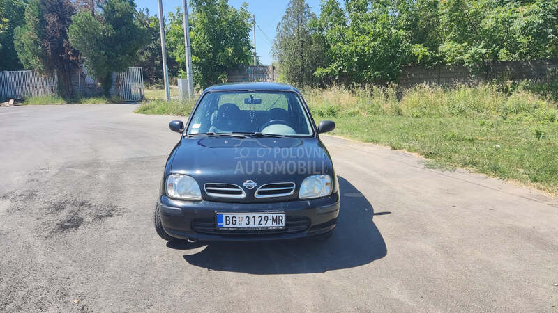 Nissan Micra 
