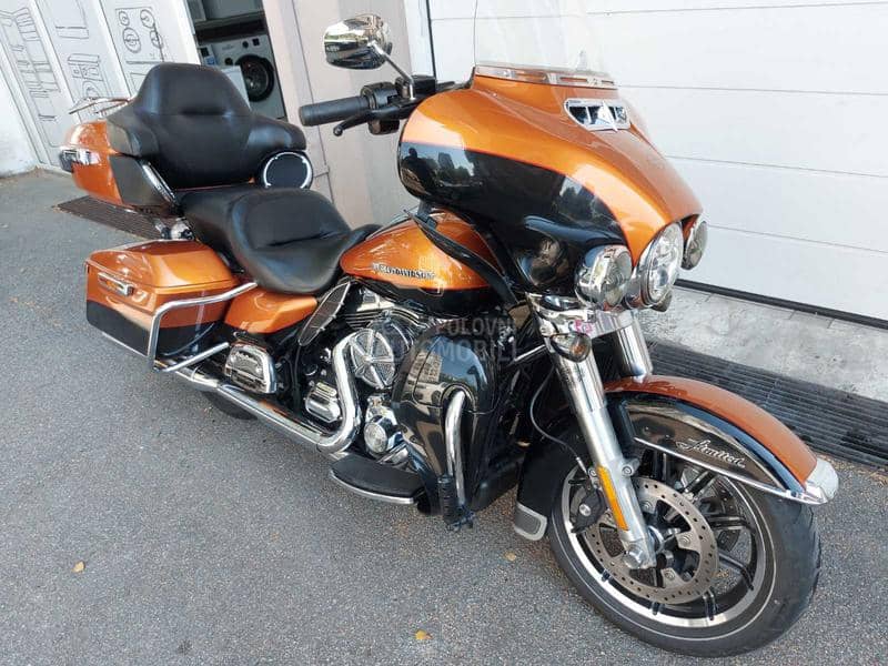 Harley Davidson electra glide ultra limit