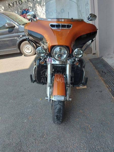 Harley Davidson electra glide ultra limit