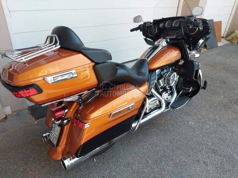 Harley Davidson electra glide ultra limit