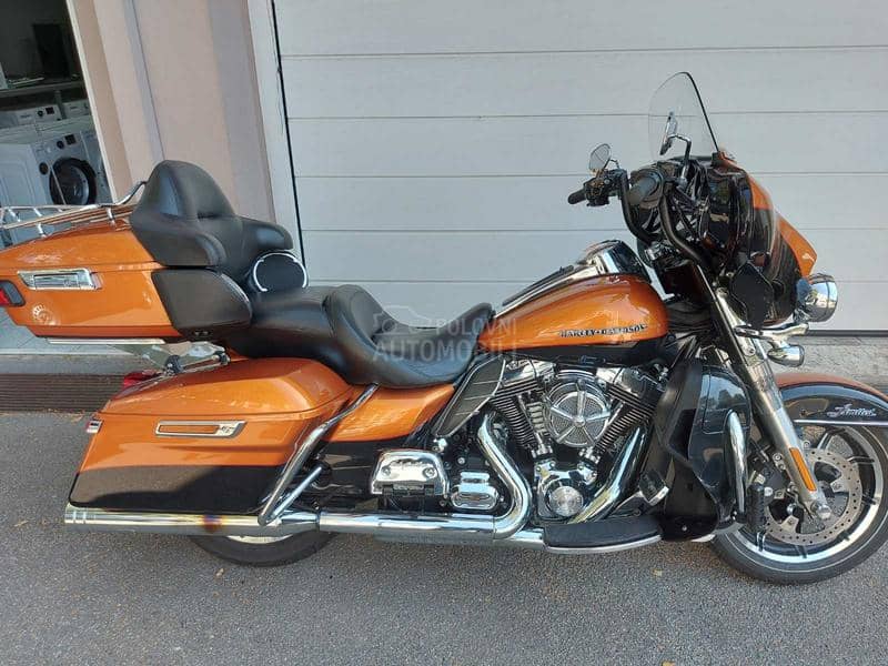 Harley Davidson electra glide ultra limit