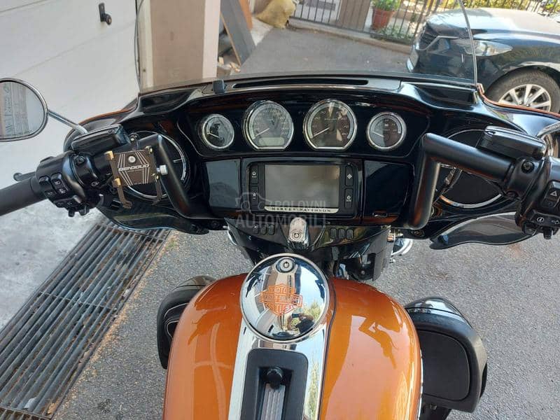 Harley Davidson electra glide ultra limit