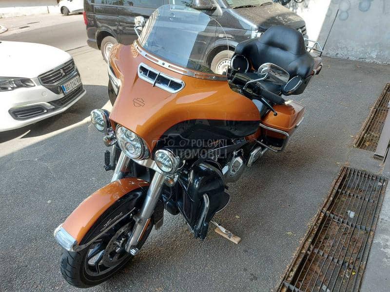 Harley Davidson electra glide ultra limit