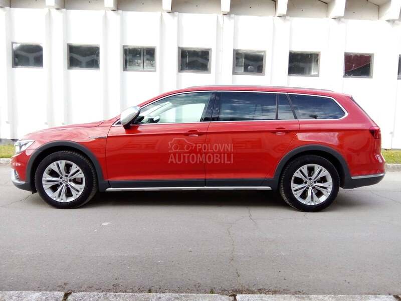 Volkswagen Passat B8 Alltrack 