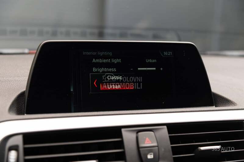 BMW 116 AUT/LED/NAV/URBAN