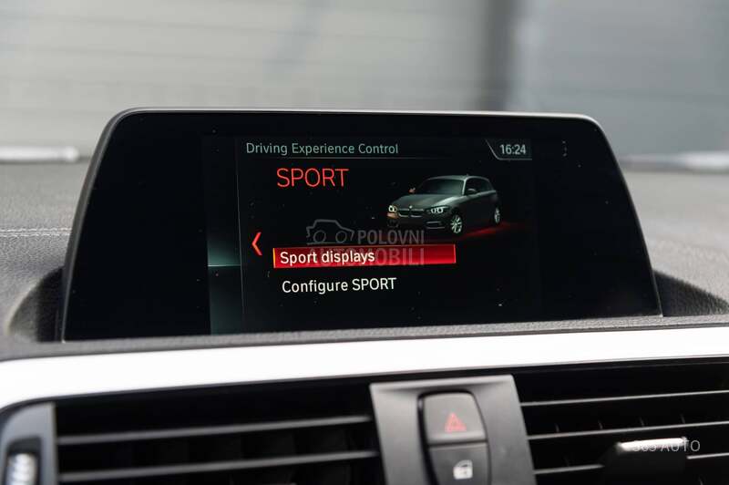 BMW 116 AUT/LED/NAV/URBAN