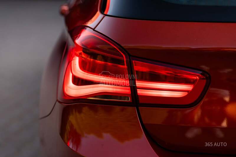 BMW 116 AUT/LED/NAV/URBAN